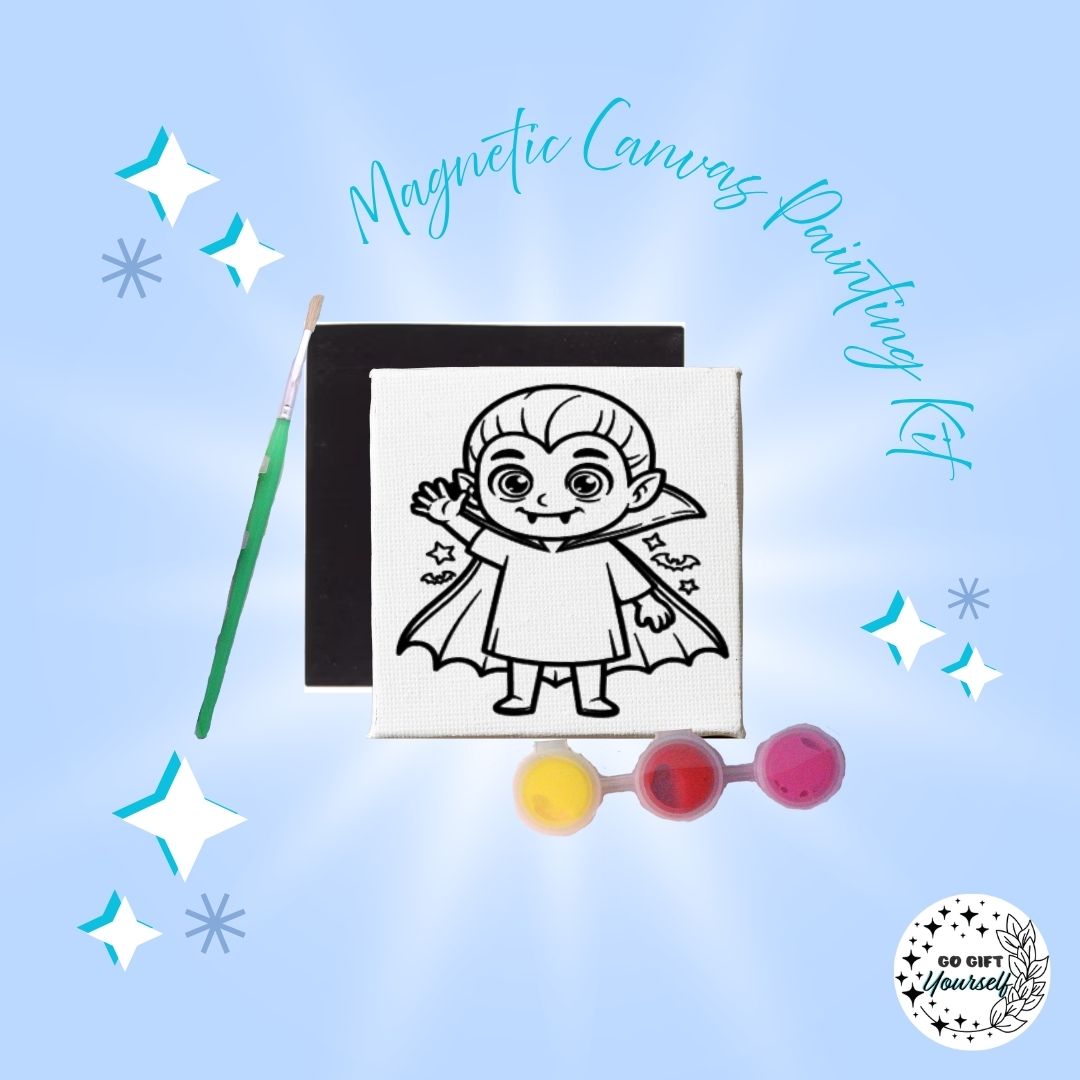 🎨 Mini Magnetic Painting Sets | Halloween Designs 🎨