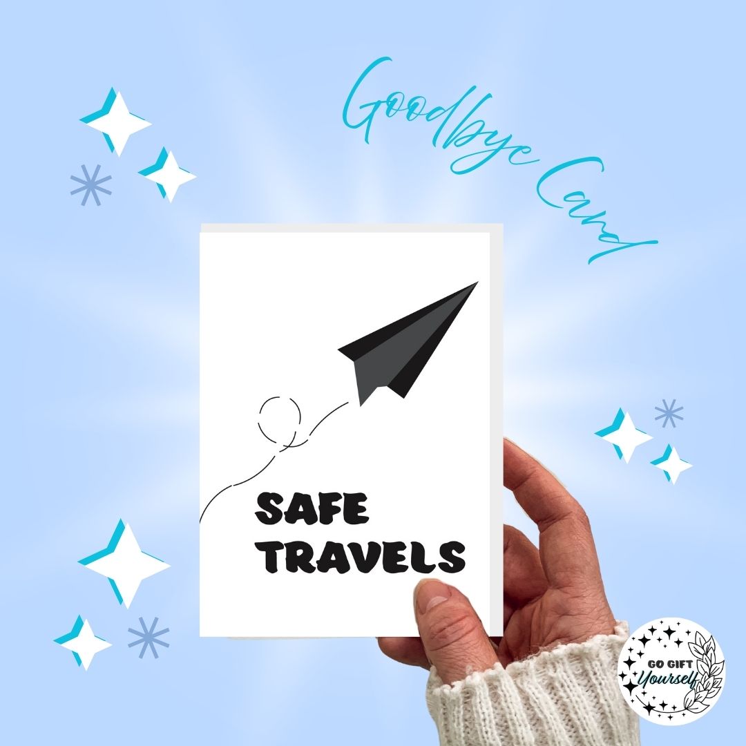 💌 Goodbye Cards | Greeting Cards