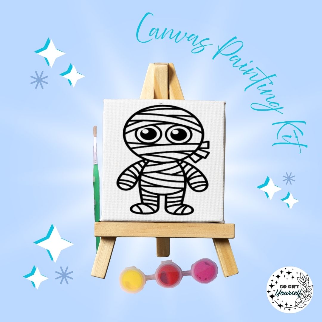 🎨 Mini Easel Painting Sets | Halloween Edition 🎃