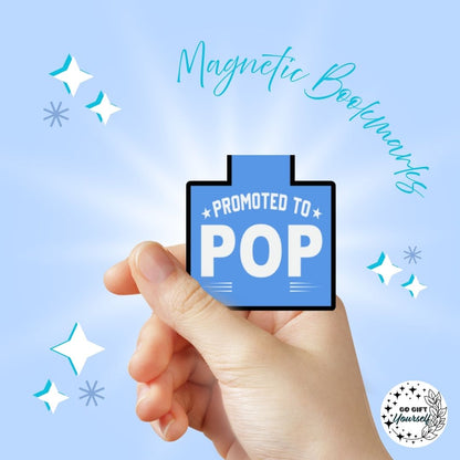 🔖 Magnetic Bookmarks | Father's Day Edition 🥰