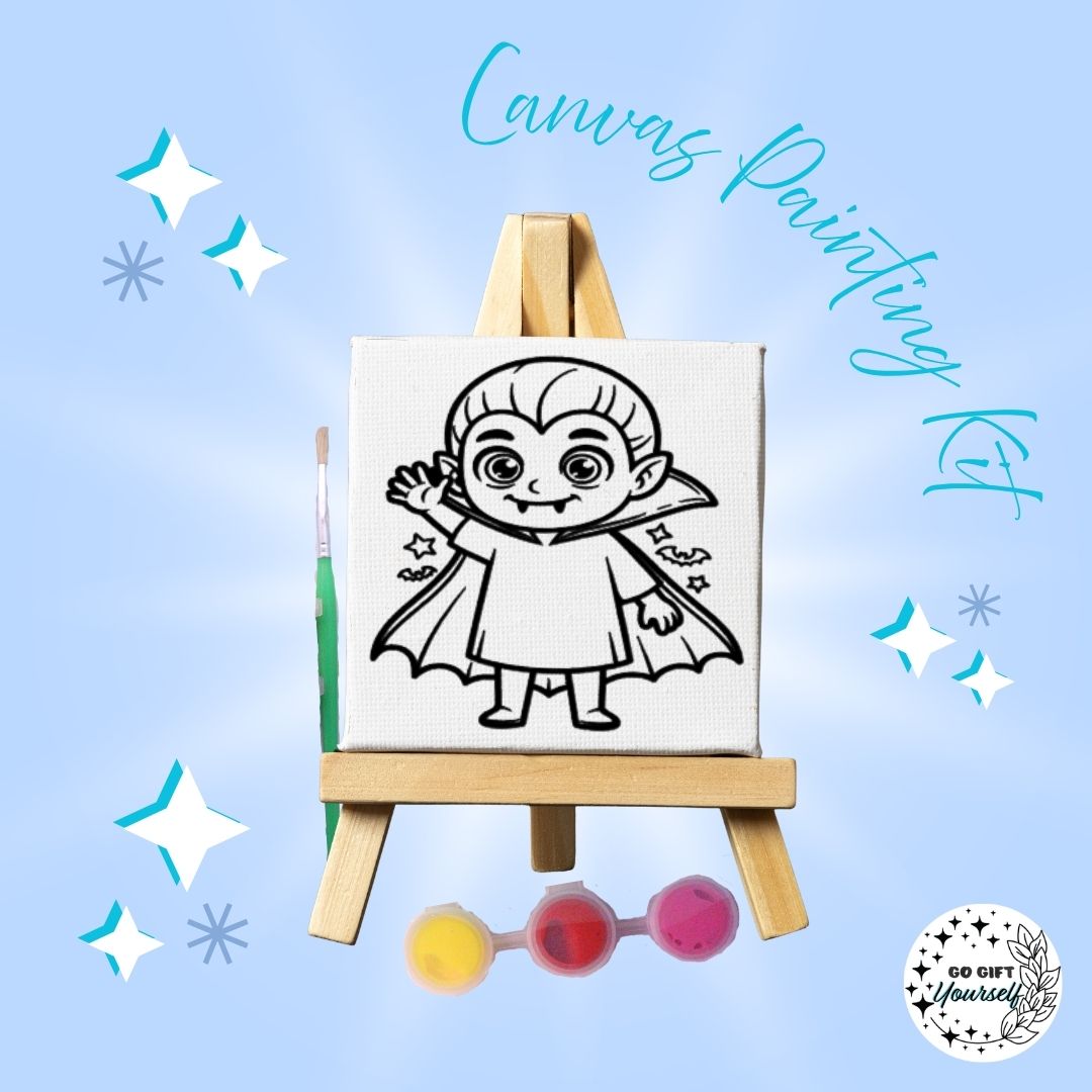 🎨 Mini Easel Painting Sets | Halloween Edition 🎃