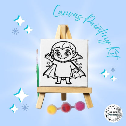🎨 Mini Easel Painting Sets | Halloween Edition 🎃