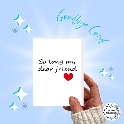 💌 Goodbye Cards | Greeting Cards
