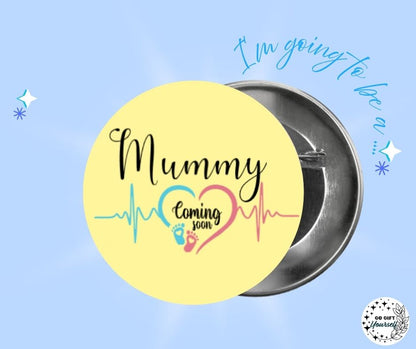 ✨ Im Going To Be A.. 👨‍👩‍👧‍👦 | Badge Pins, Keyrings & More ✨