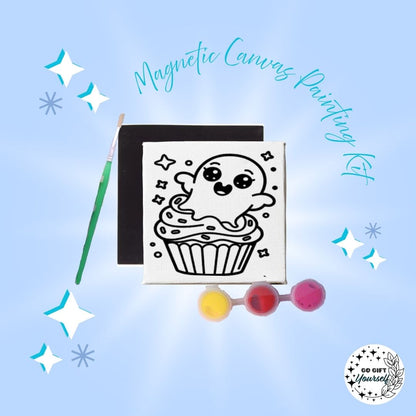 🎨 Mini Magnetic Painting Sets | Halloween Designs 🎨