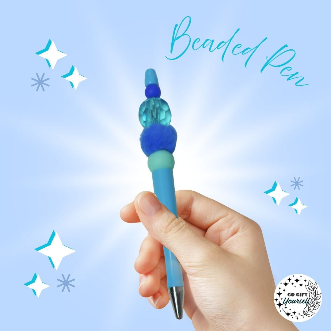🌟 Beaded Pens | Pre-designed 📝