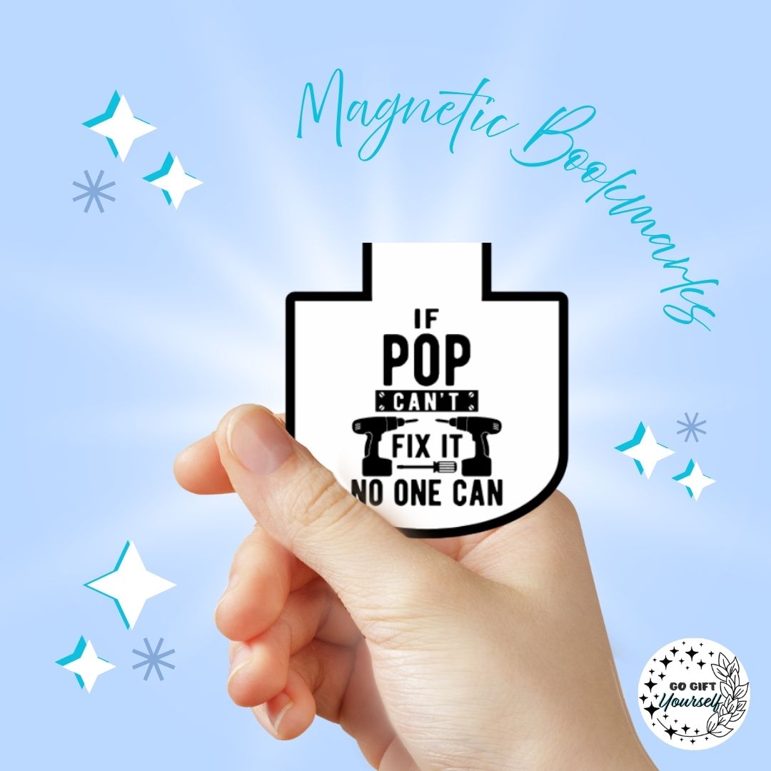 🔖 Magnetic Bookmarks | Father's Day Edition 🥰