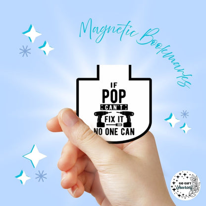 🔖 Magnetic Bookmarks | Father's Day Edition 🥰
