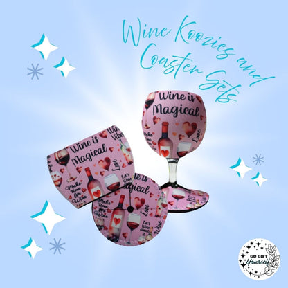 ✨ Wine Koozies | Drinkware 🍺