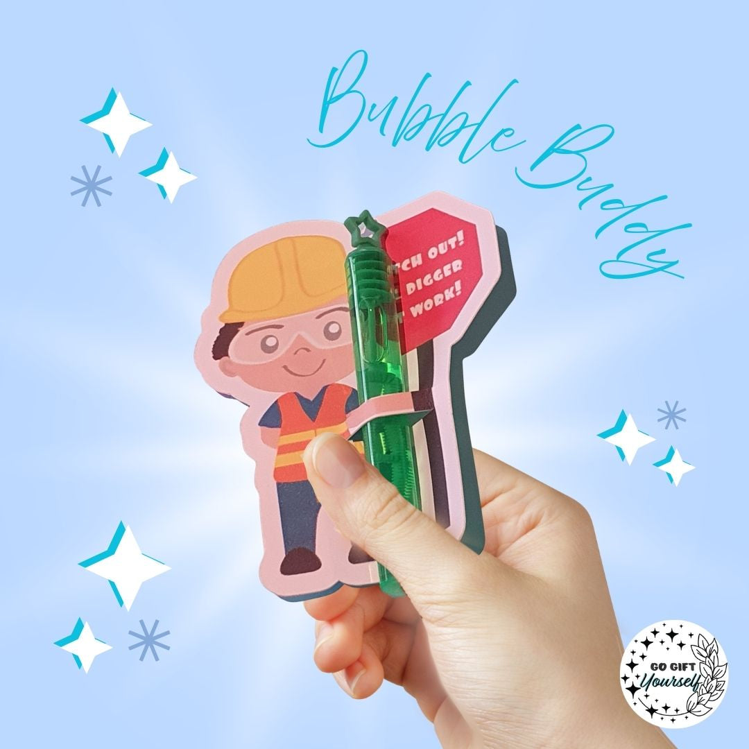 🌟 Birthday Bubble Buddies | Party Favours 🎊