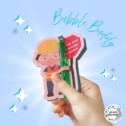 🌟 Birthday Bubble Buddies | Party Favours 🎊