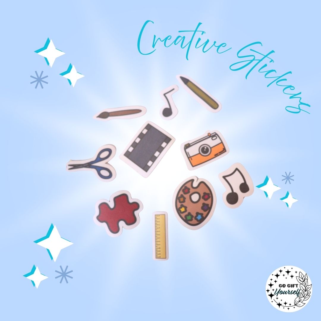 Creative Sticker Pack 🎨 Creative Sticker Pack 🔖 – Go Gift Yourself