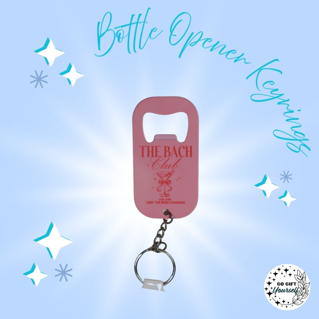 ✨ Metal Drink Opener | Keyrings 🔑