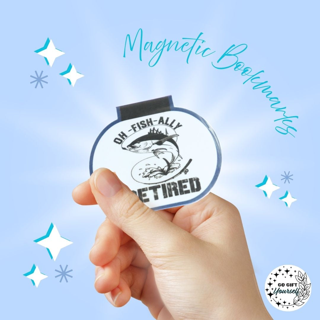 🔖 Magnetic Bookmarks | Bookish Edition 📚