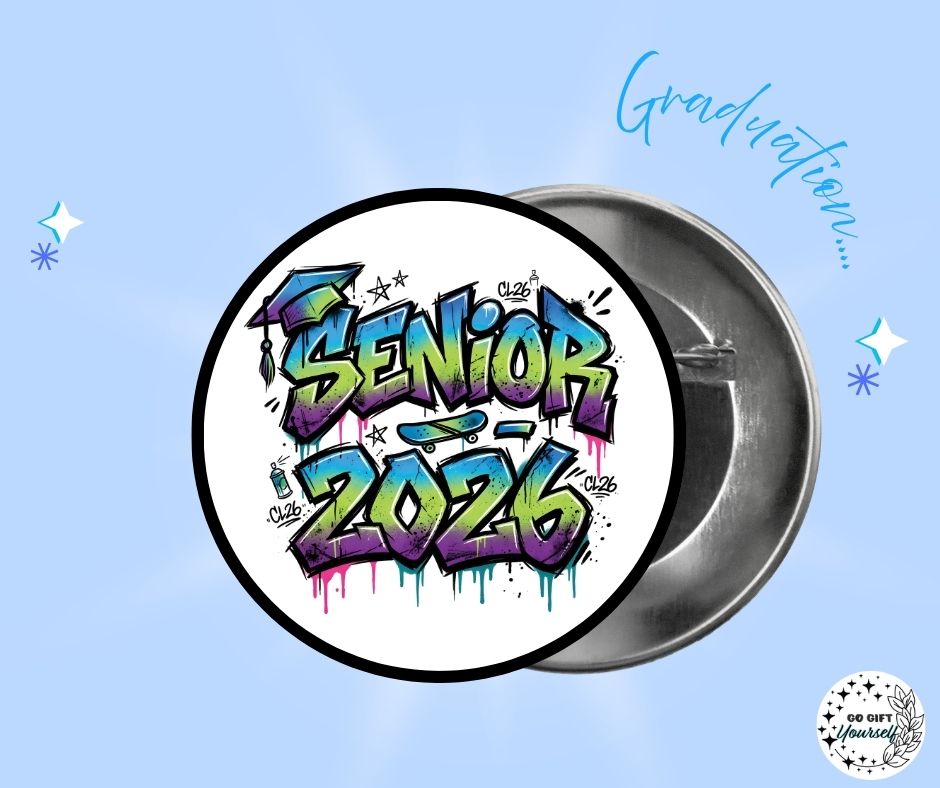 ✨ Graduation 🎓 | Badge Pins, Keyrings & More ✨