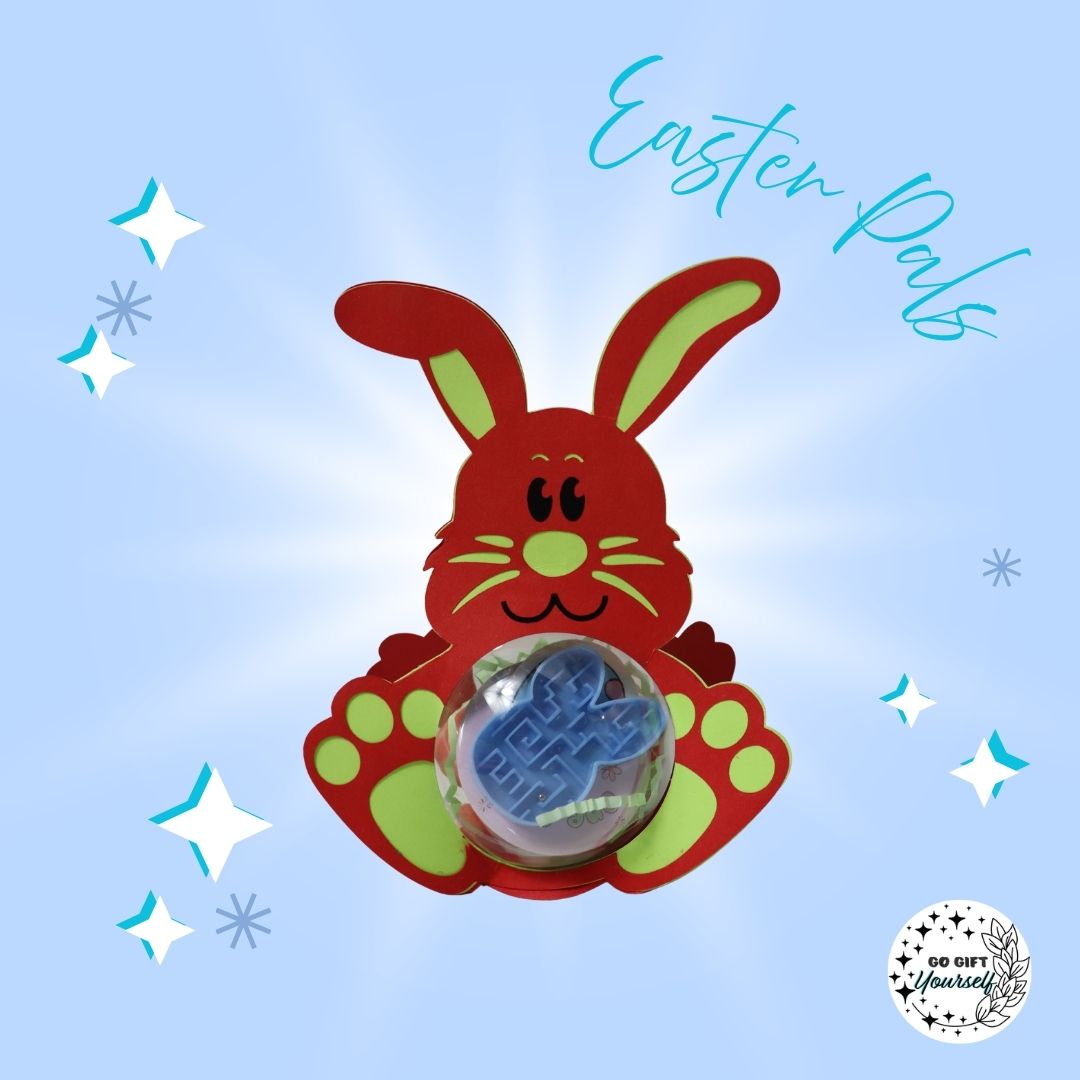 🐰 Deluxe Hoppy Easter Pals | Decorative Gift Holders 🐰