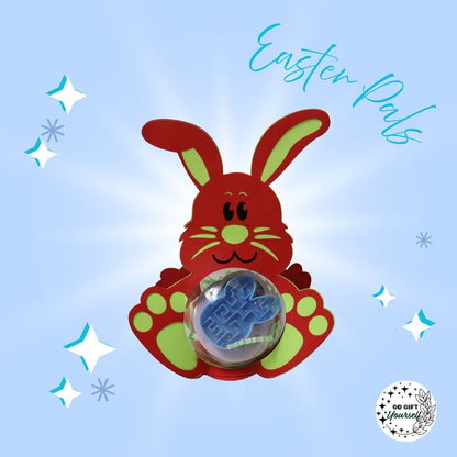 🐰 Deluxe Hoppy Easter Pals | Decorative Gift Holders 🐰