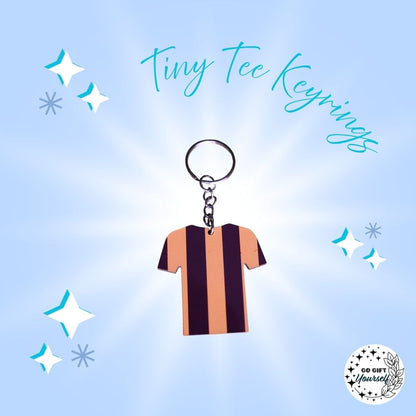 Tiny Sports Tees | Keyrings 🔑