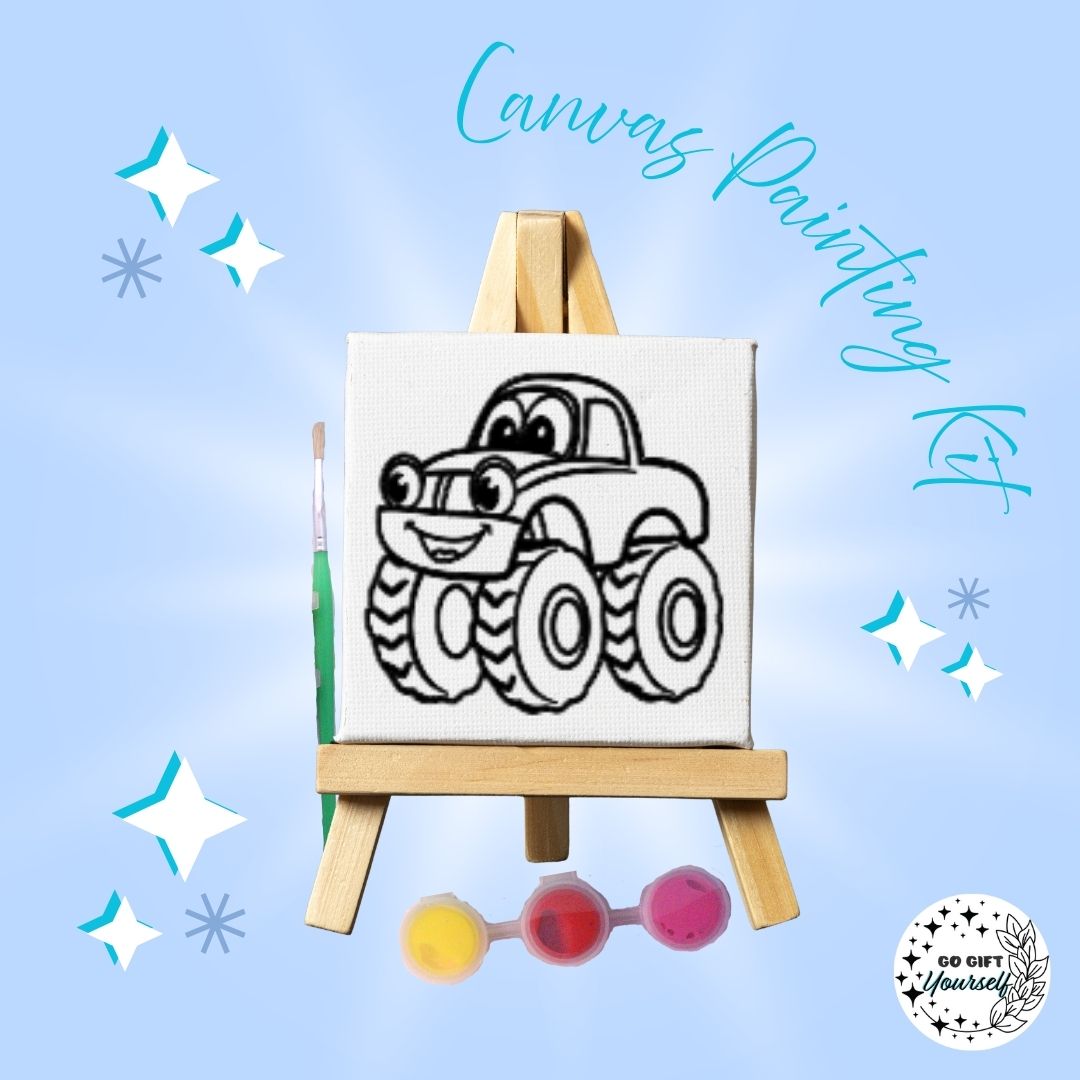 🎨 Mini Painting Canvas Sets | Standard Designs 🎨