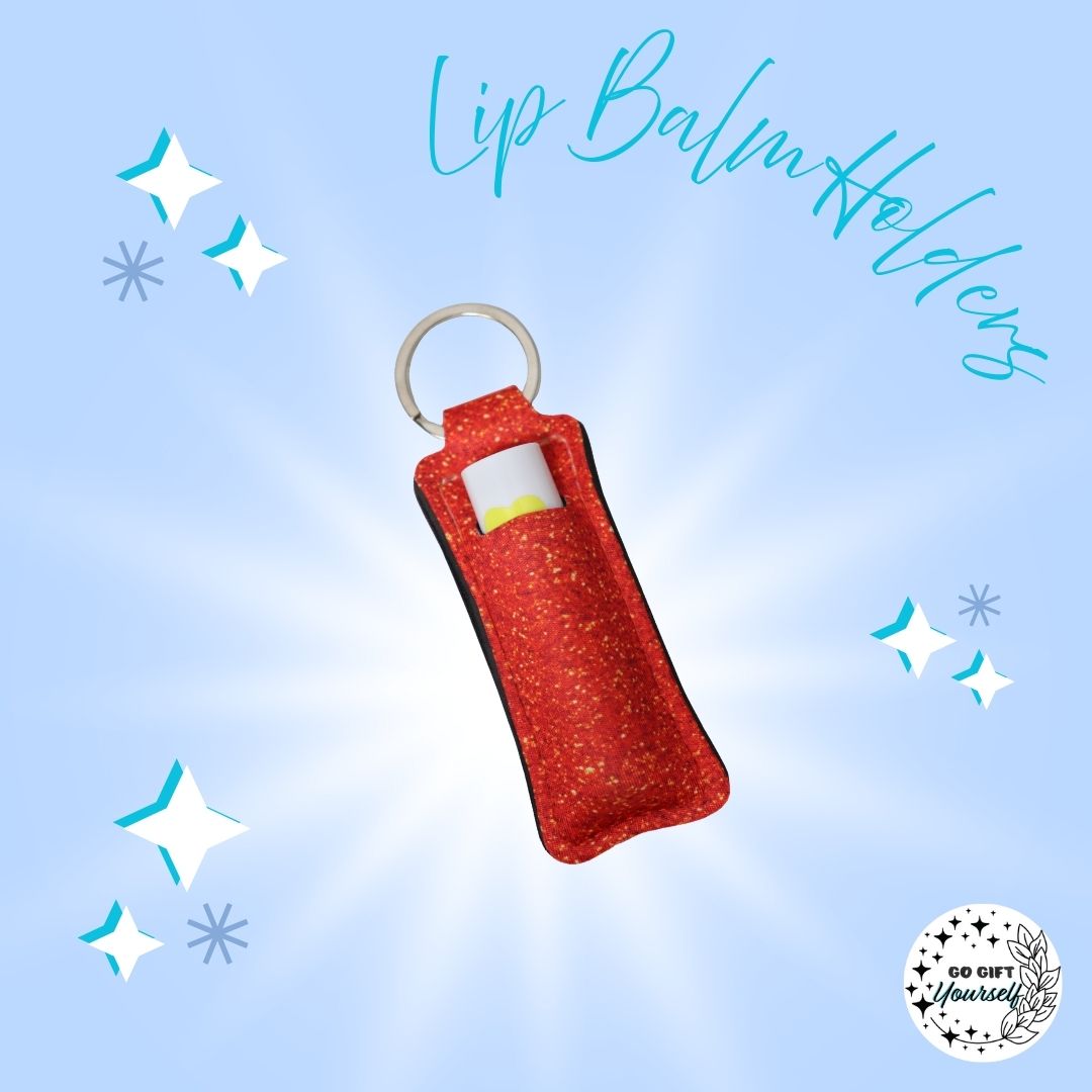 ✨ Lip Balm Holder | Keyrings 🔑