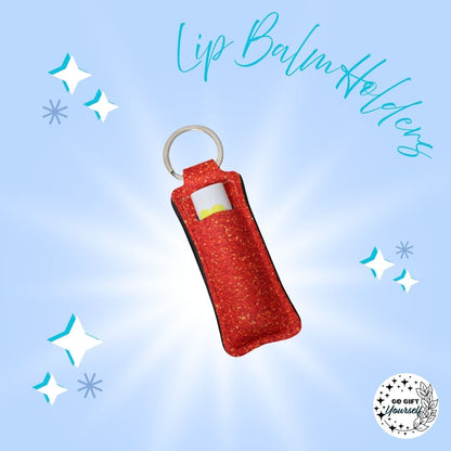✨ Lip Balm Holder | Keyrings 🔑