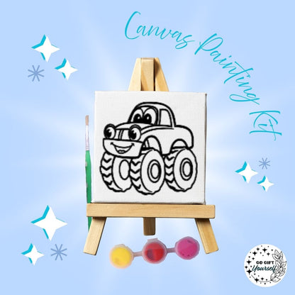 🎨 Mini Painting Canvas Sets | Standard Designs 🎨