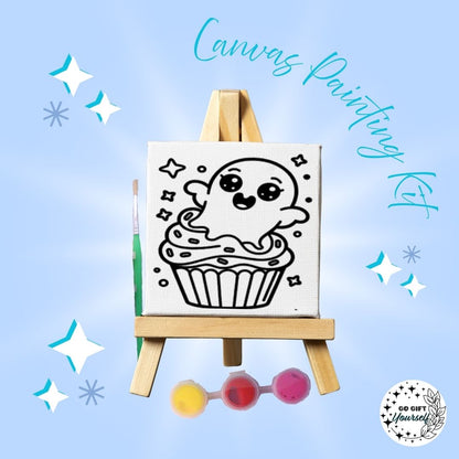 🎨 Mini Easel Painting Sets | Halloween Edition 🎃