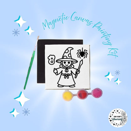 🎨 Mini Magnetic Painting Sets | Halloween Designs 🎨