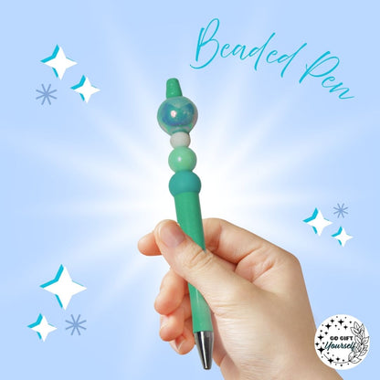 🌟 Beaded Pens | Pre-designed 📝