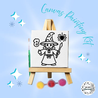 🎨 Mini Easel Painting Sets | Halloween Edition 🎃