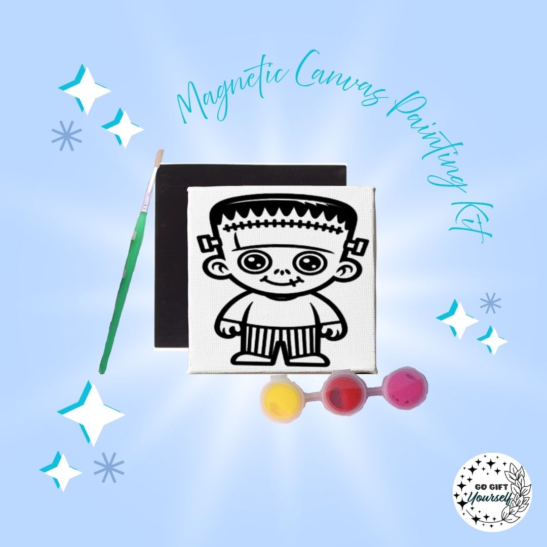 🎨 Mini Magnetic Painting Sets | Halloween Designs 🎨