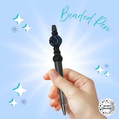 🌟 Beaded Pens | Pre-designed 📝