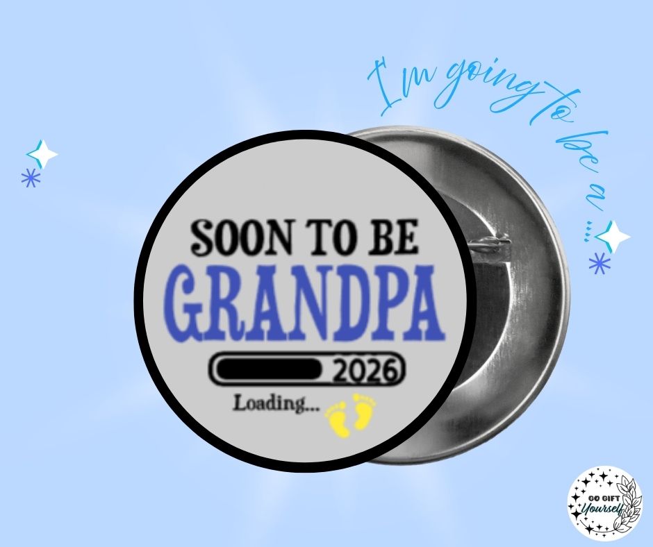 ✨ Im Going To Be A.. 👨‍👩‍👧‍👦 | Badge Pins, Keyrings & More ✨