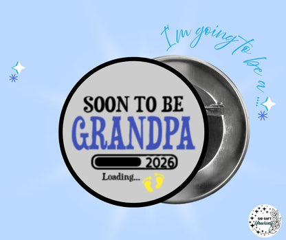 ✨ Im Going To Be A.. 👨‍👩‍👧‍👦 | Badge Pins, Keyrings & More ✨
