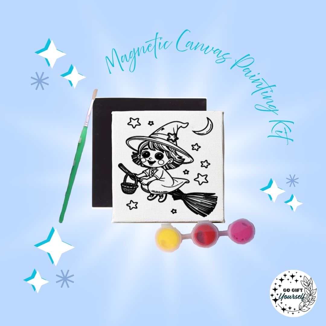 🎨 Mini Magnetic Painting Sets | Halloween Designs 🎨