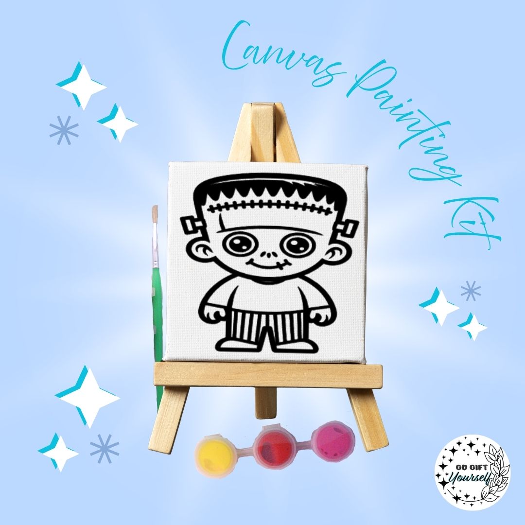 🎨 Mini Easel Painting Sets | Halloween Edition 🎃