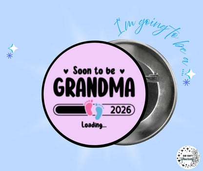 ✨ Im Going To Be A.. 👨‍👩‍👧‍👦 | Badge Pins, Keyrings & More ✨