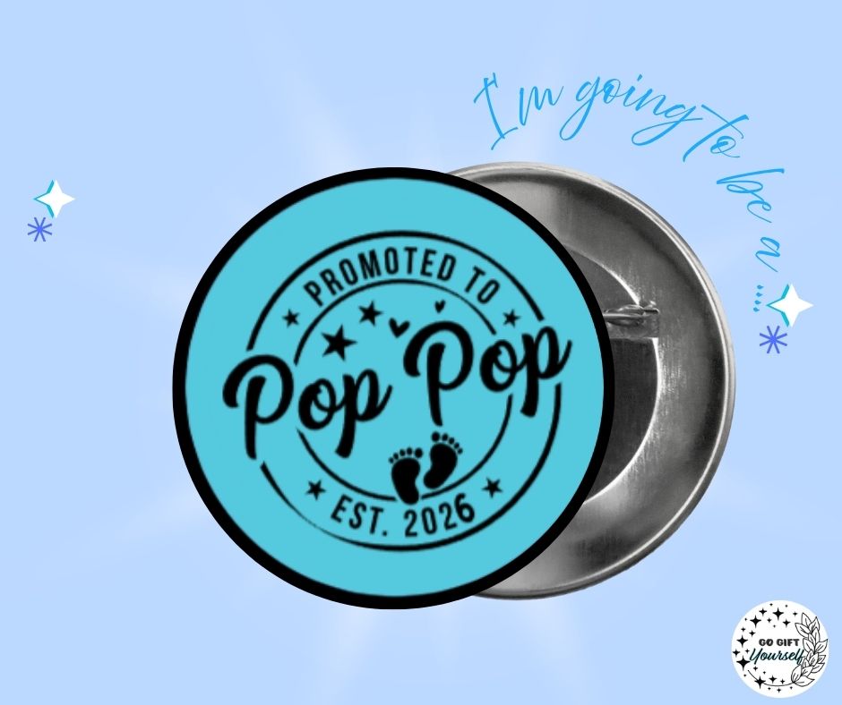 ✨ Im Going To Be A.. 👨‍👩‍👧‍👦 | Badge Pins, Keyrings & More ✨