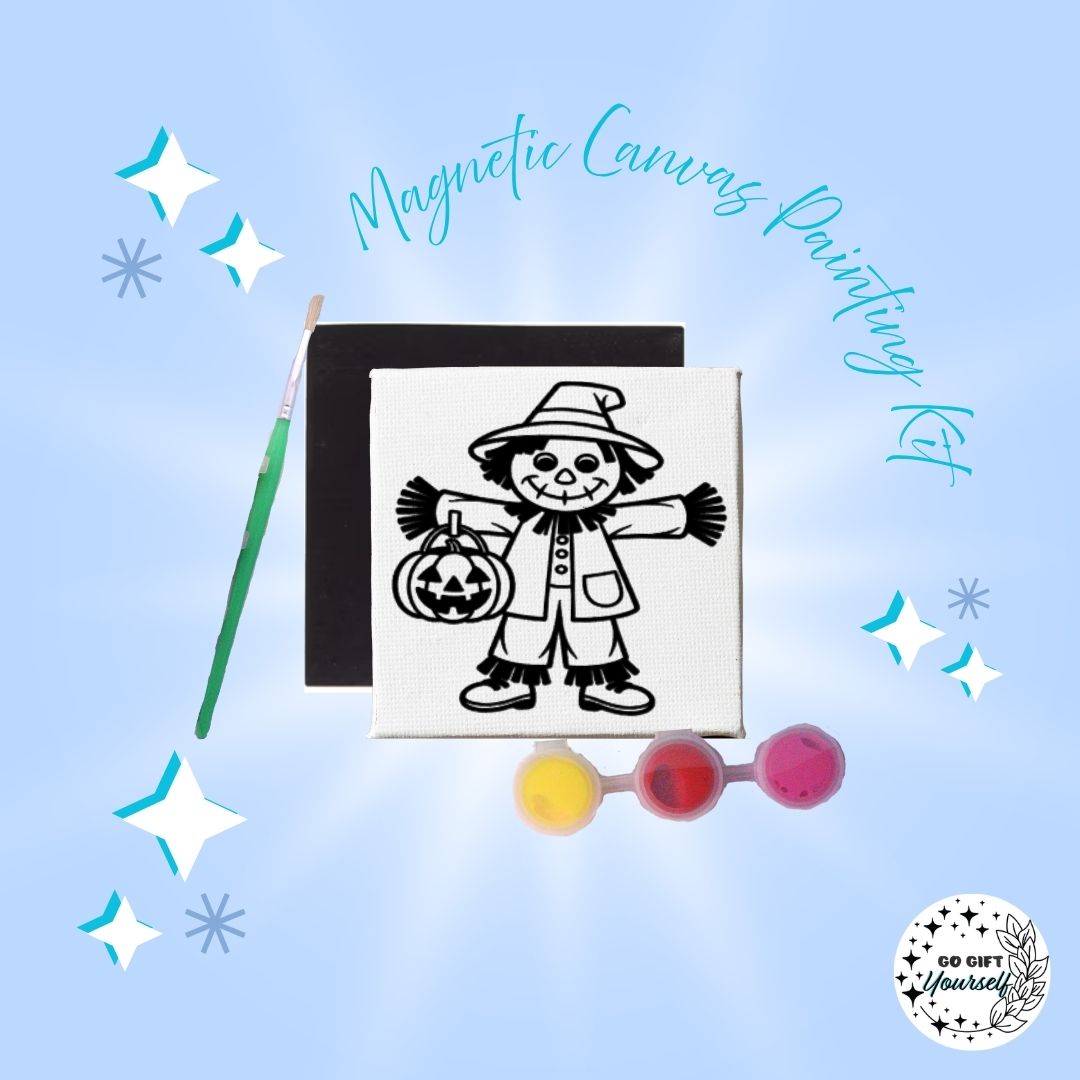 🎨 Mini Magnetic Painting Sets | Halloween Designs 🎨