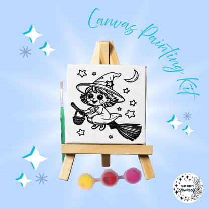 🎨 Mini Easel Painting Sets | Halloween Edition 🎃