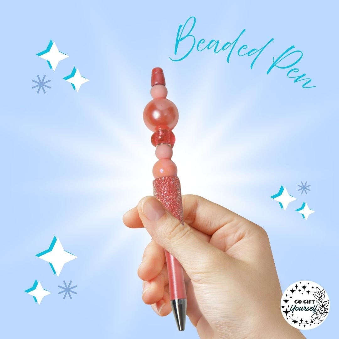 🌟 Beaded Pens | Pre-designed 📝