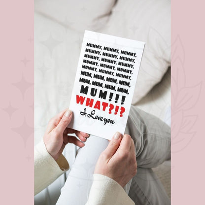 💌 Personalised Mother's Day Cards | Greeting Cards