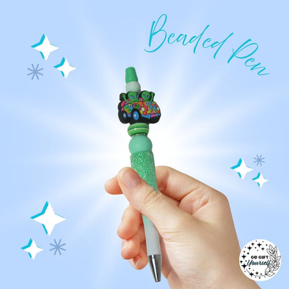 🌟 Beaded Pens | Pre-designed 📝