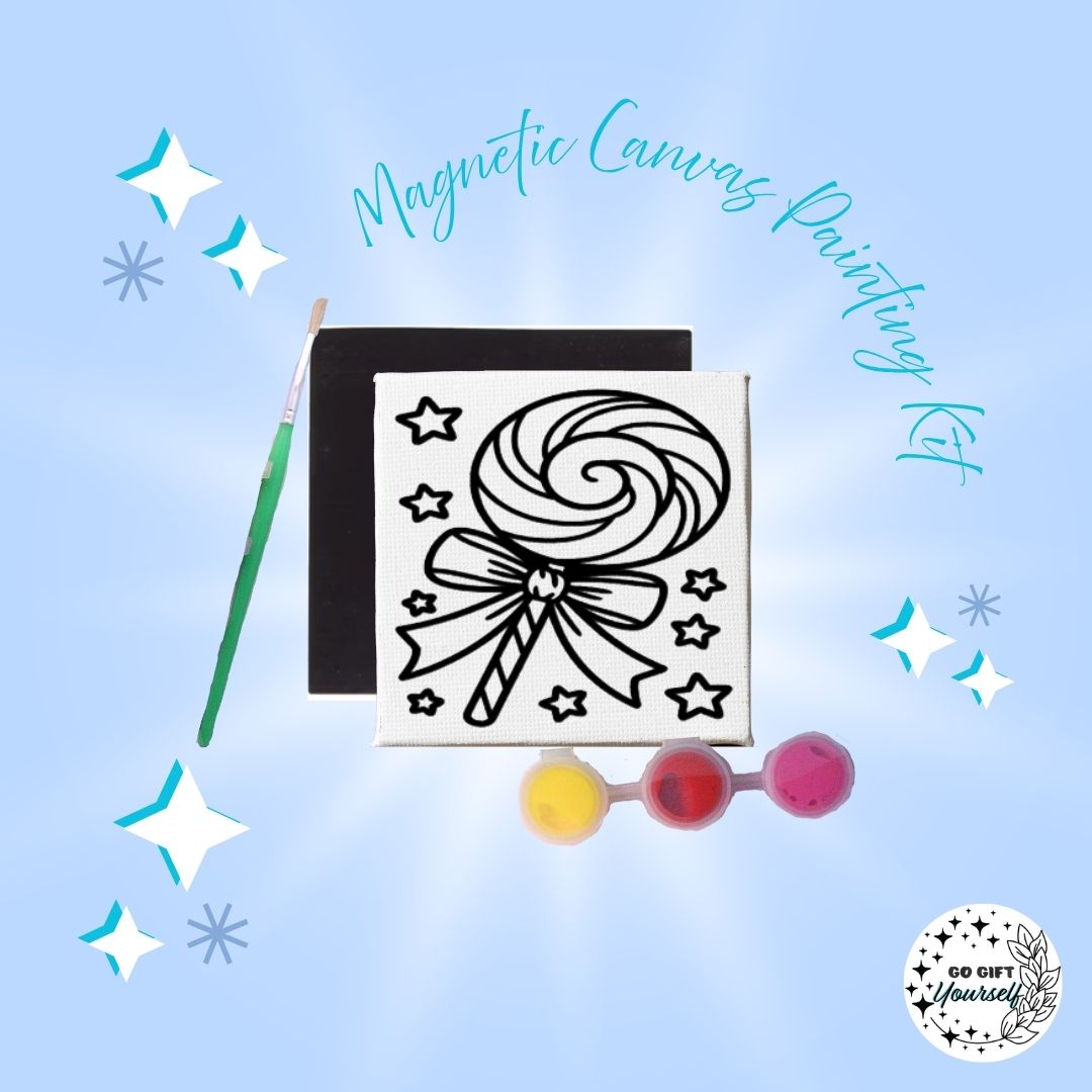 🎨 Mini Magnetic Painting Sets | Halloween Designs 🎨