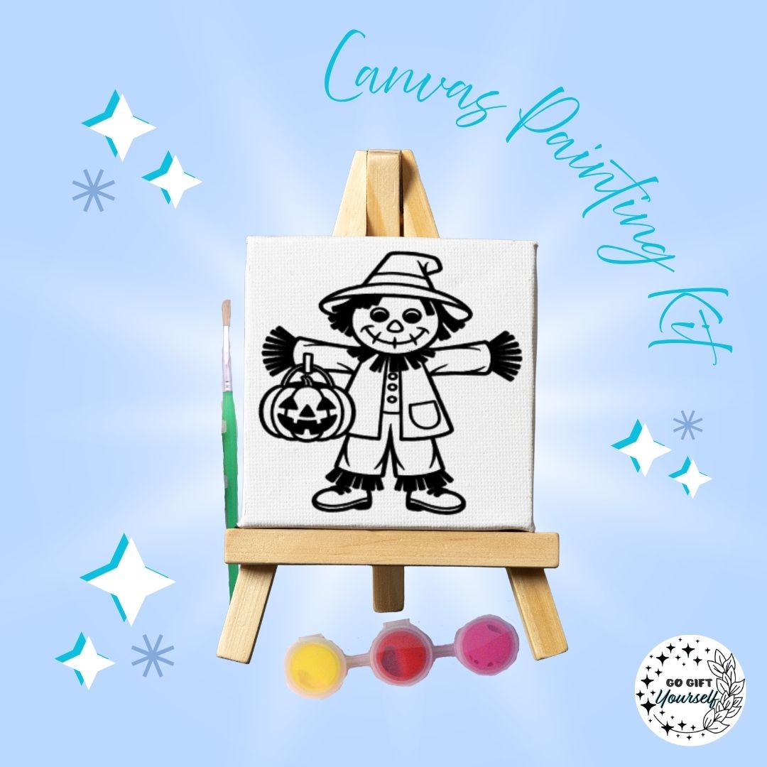 🎨 Mini Easel Painting Sets | Halloween Edition 🎃
