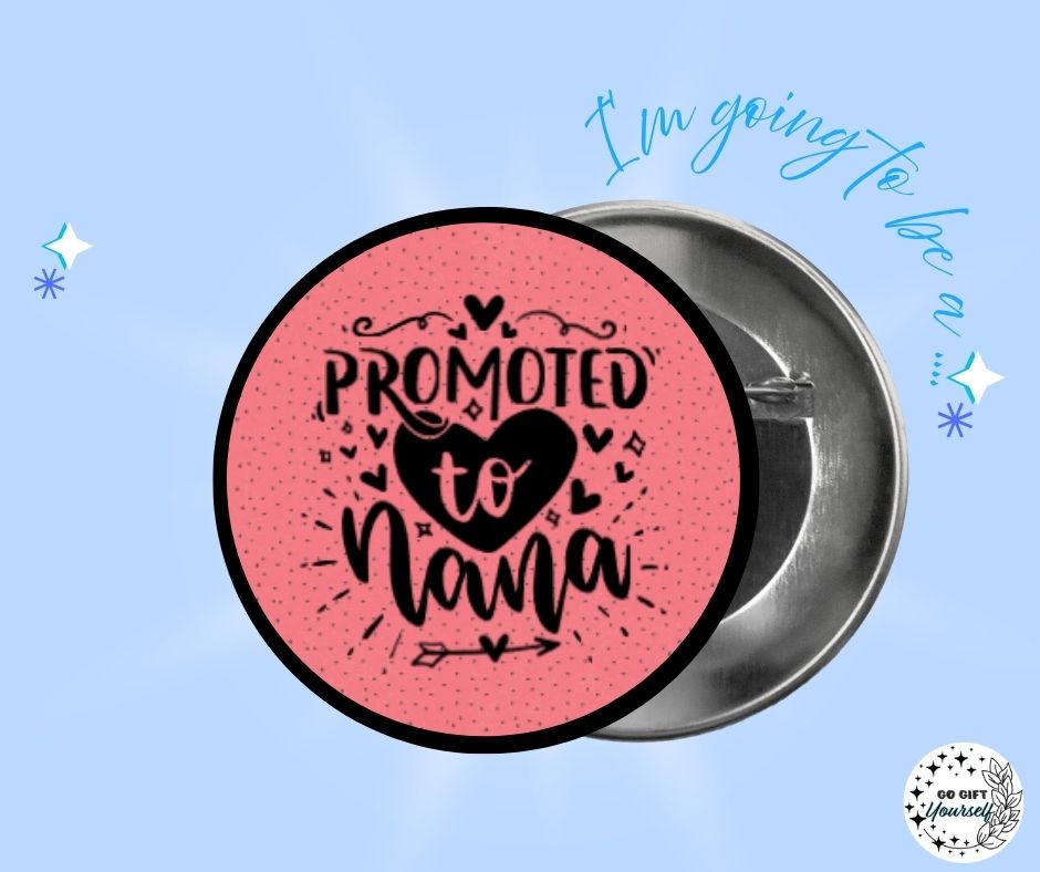✨ Im Going To Be A.. 👨‍👩‍👧‍👦 | Badge Pins, Keyrings & More ✨