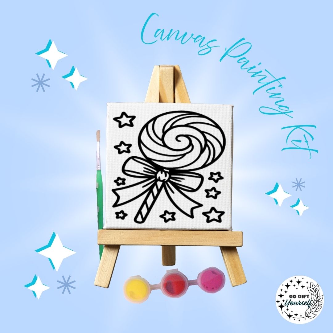 🎨 Mini Easel Painting Sets | Halloween Edition 🎃