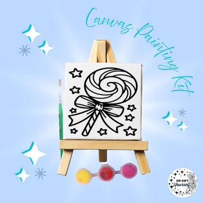 🎨 Mini Easel Painting Sets | Halloween Edition 🎃