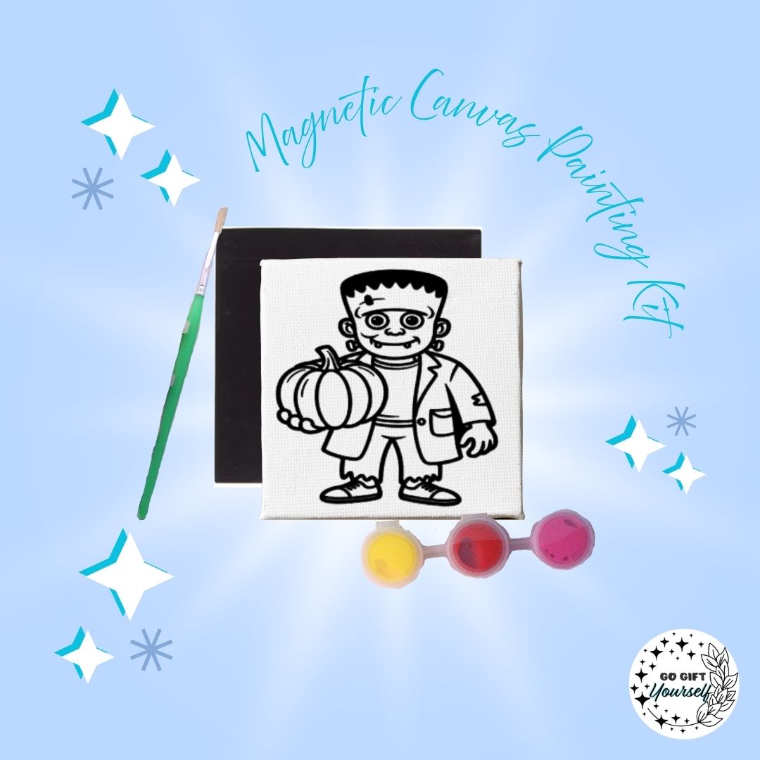 🎨 Mini Magnetic Painting Sets | Halloween Designs 🎨