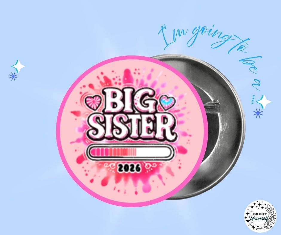 ✨ Im Going To Be A.. 👨‍👩‍👧‍👦 | Badge Pins, Keyrings & More ✨